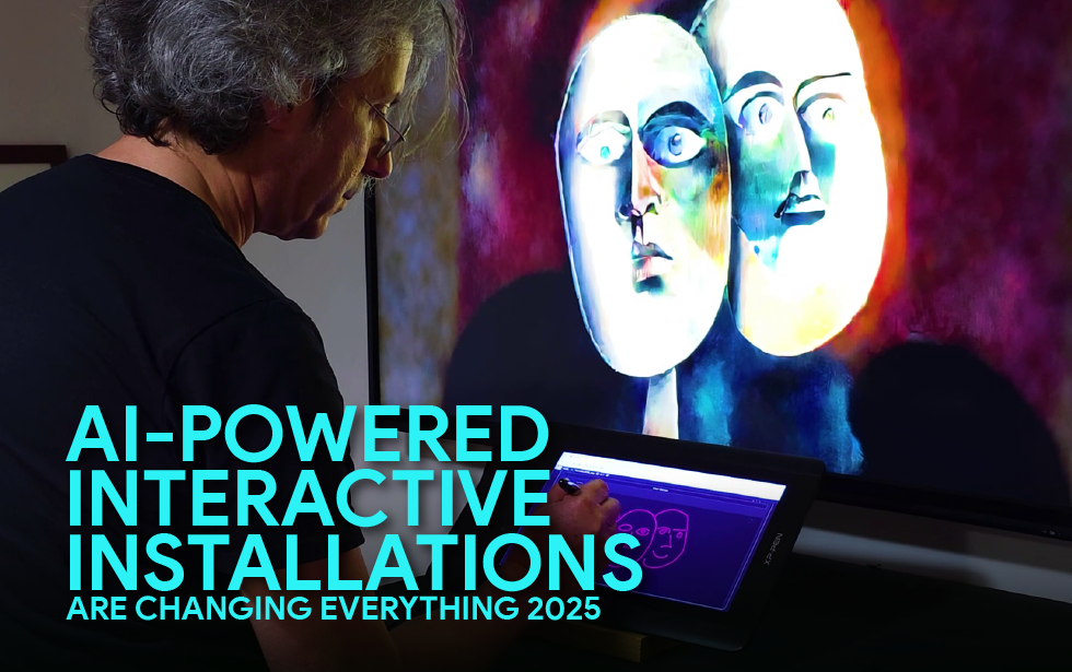 Beyond Static: Captivating AI-Powered Interactive Installations Are Changing Everything 2025