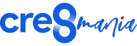 Cre8mania Logo