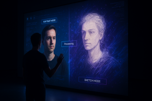 AI-Powered Interactive Installations