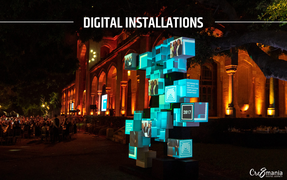 4 THINGS YOU PROBABLY DID NOT KNOW ABOUT DIGITAL INSTALLATIONS