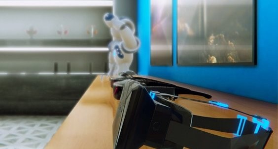 Our Latest Experiment with HTC Vive