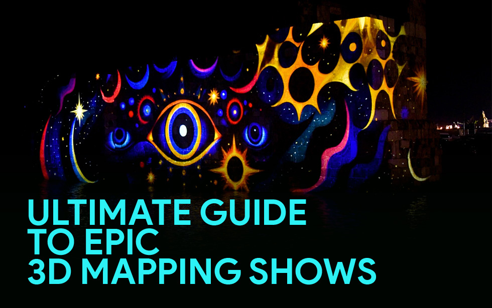 Cre8mania’s experts reveal everything you need to know for creating epic 3D Projection Mapping shows