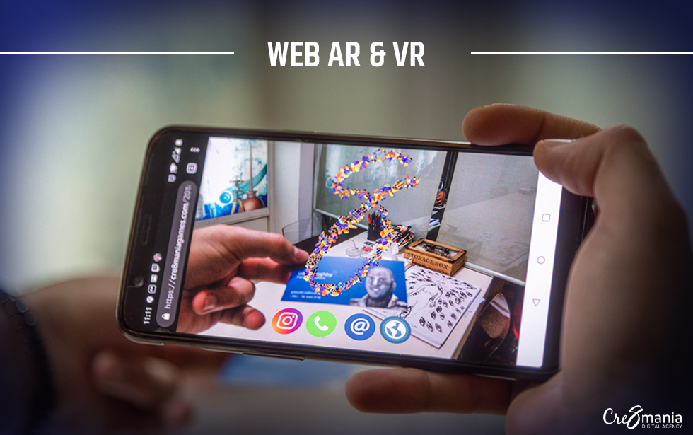 Explaining Web AR and VR