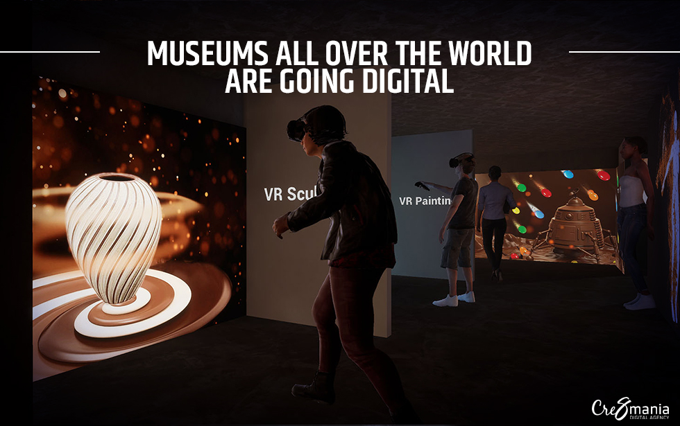 Museums all Over the World are Going Digital