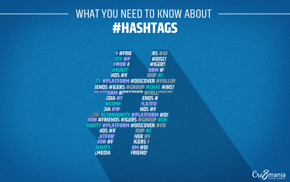 Hashtags!