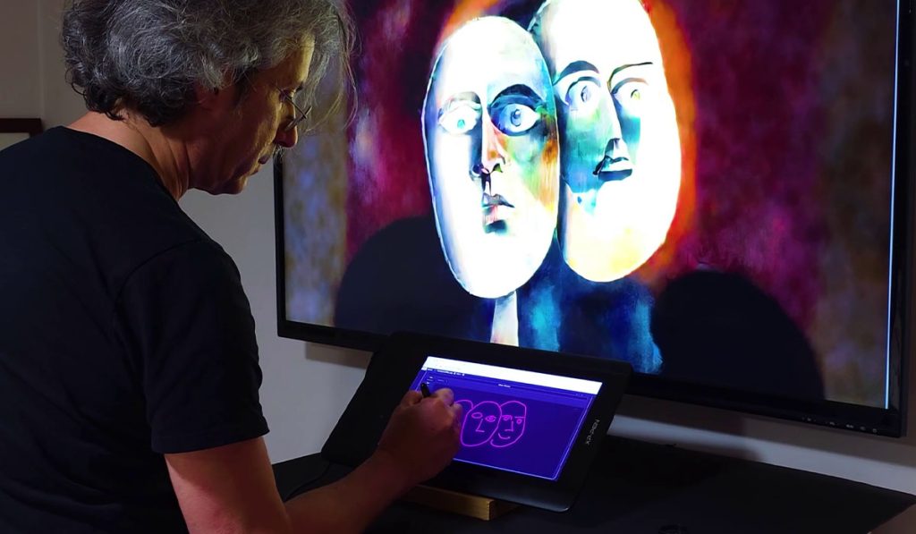 GENER8 — AI Live Drawings