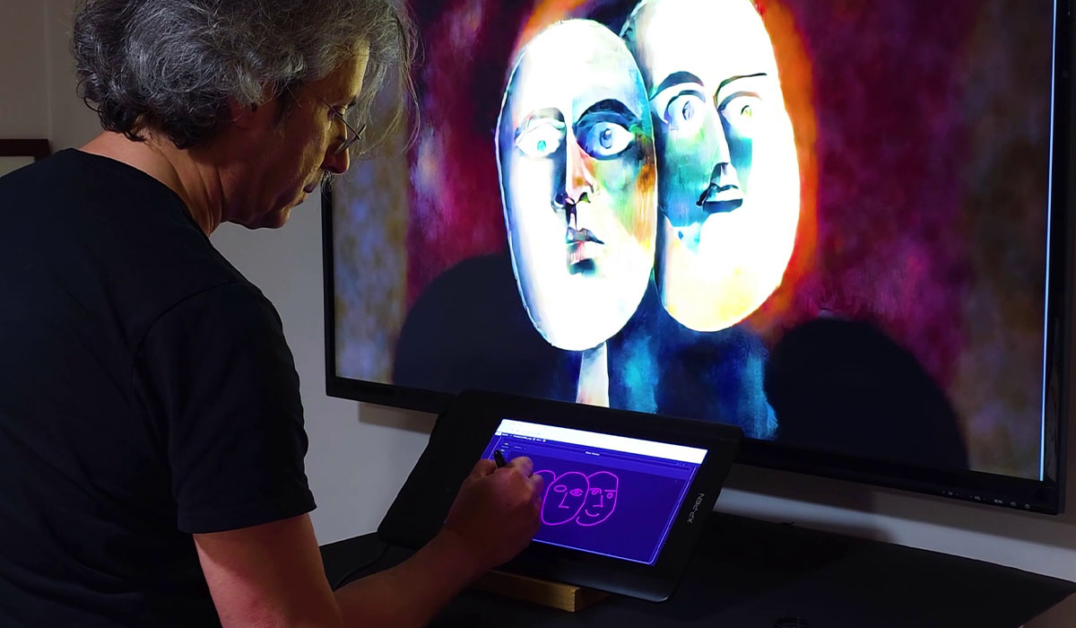 GENER8 – AI LIVE DRAWINGS