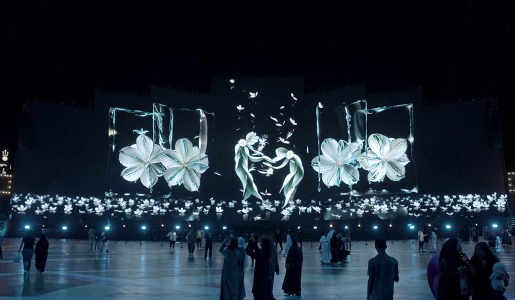 Jeddah Season 2024 — Citywalk Wonderwall AI Dancers Show