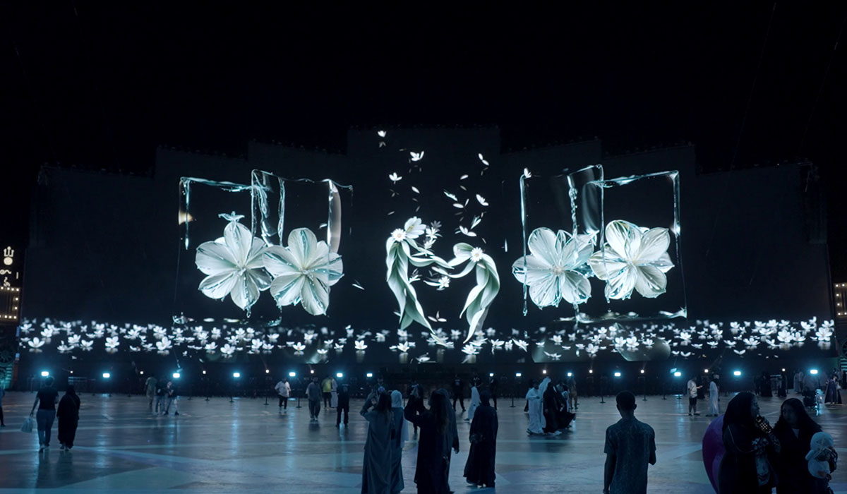 JEDDAH SEASON 2024 – CITYWALK WONDERWALL AI DANCERS SHOW