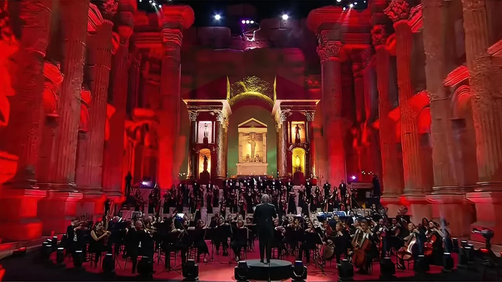 BAALBECK INTERNATIONAL FESTIVAL – THE SOUND OF RESILIENCE