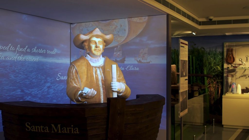 THE CHOCOLATE MUSEUM