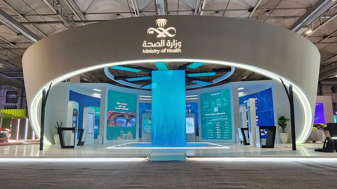 GLOBAL HEALTH EXHIBITION BOOTH ANIMATIONS