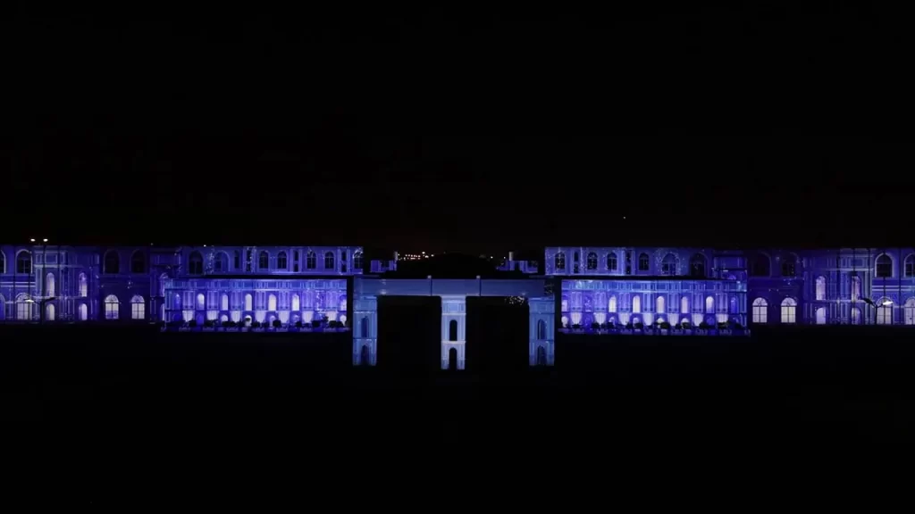 ROYAL WEDDING – 3D MAPPING SHOW