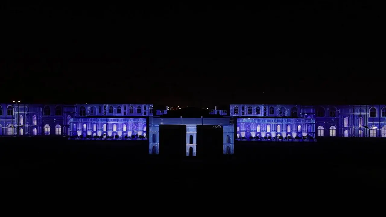ROYAL WEDDING – 3D MAPPING SHOW