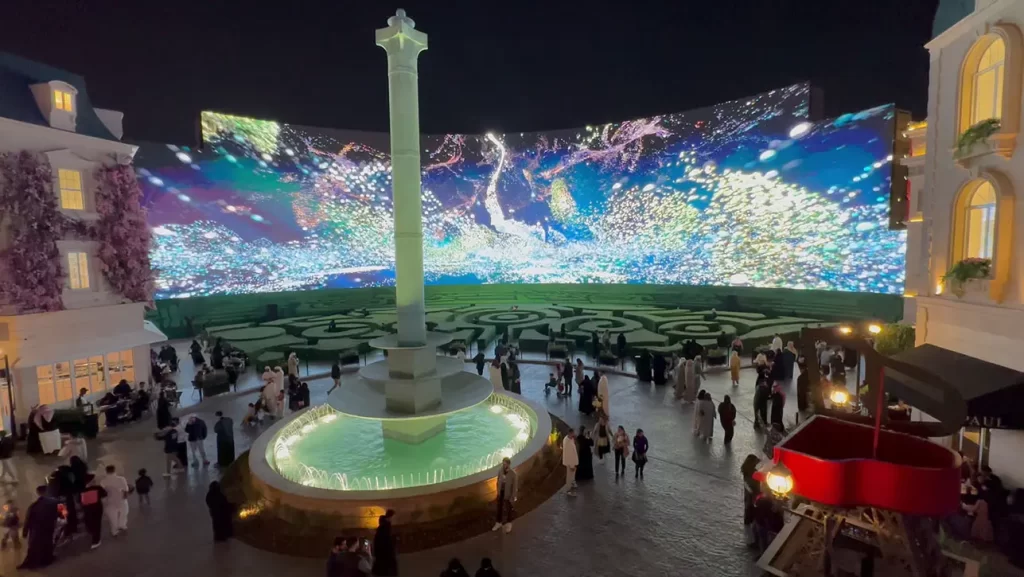 Riyadh Season 2022 — Boulevard World