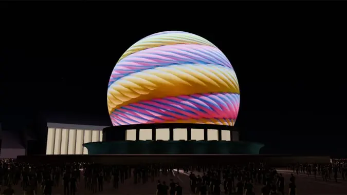 Sphere Project In Riyadh RIYADH SEASON 2023 – BOULEVARD WORLD SPHERE | Digital Agency Immersive ...